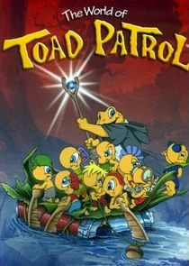 Toad Patrol Poster