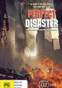 Póster de Desastre Perfecto