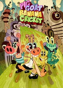 Poster di Maiale Capra Banana Grillo