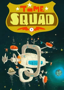 Plakat Time Squad