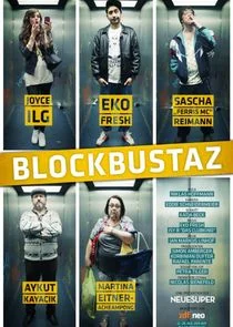 Affiche de Blockbustaz