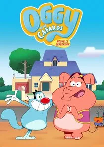 Oggy ve Hamam Böcekleri afişi