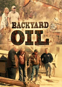 Affiche de Backyard Oil