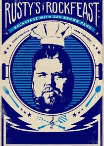 Poster di Rusty's Rockfeast: Backstage with Zac Brown Band