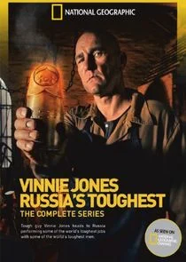 Affiche de Vinnie Jones: Russia's Toughest
