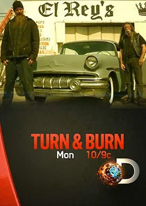 Affiche de Turn & Burn
