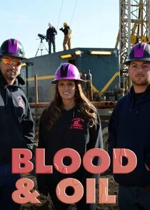 Affiche de Blood and Oil