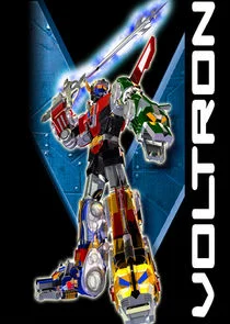 Plakat Voltron: The Third Dimension