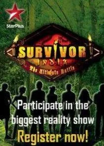 Survivor India Ă˘â‚¬â€ś The Ultimate Battle afişi