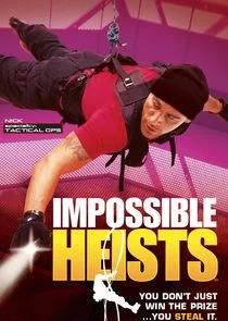Affiche de Impossible Heists