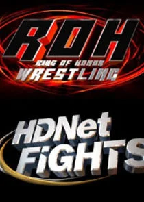 Affiche de ROH on HDNET