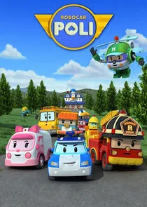 Robocar Poli Poster