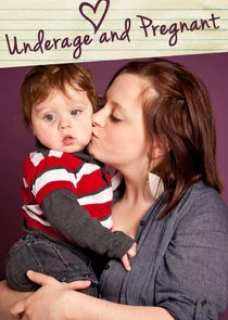 Affiche de Underage and Pregnant