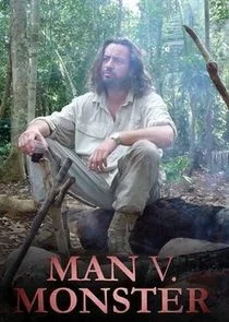 Man v. Monster afişi