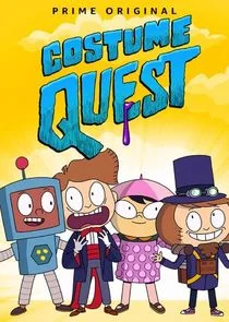 Affiche de Costume Quest