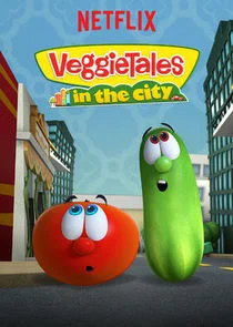 VeggieTales in the City Poster