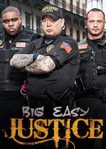 Affiche de Big Easy Justice
