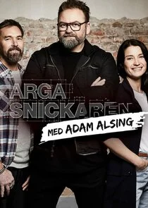 Affiche de Arga Snickaren med Adam Alsing