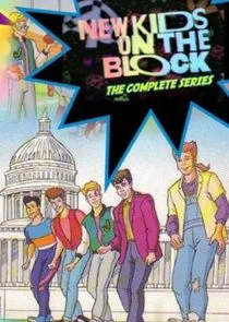 Póster de New Kids on the Block