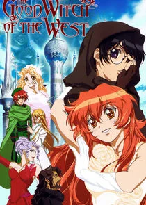 Nishi no Yoki Majo - Astraea Testament poster