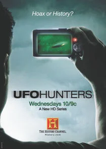 Póster de UFO Hunters
