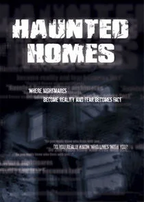Plakat Haunted Homes