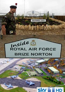 Inside RAF Brize Norton Poster
