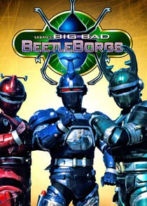 Poster di Big Bad Beetleborgs