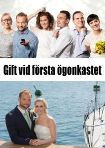 Gift vid fÄ‚Â¶rsta Ä‚Â¶gonkastet Poster