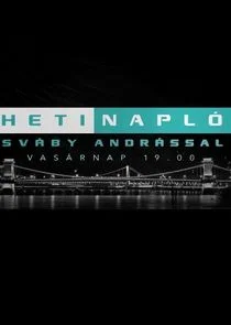 Pôster de Heti NaplÄ‚Ĺ‚ SvÄ‚Ë‡by AndrÄ‚Ë‡ssal