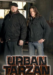 Póster de Tarzán en la ciudad