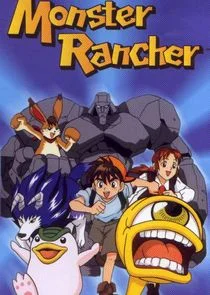 Plakat Monster Rancher