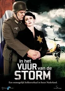 Plakat In het Vuur van de Storm