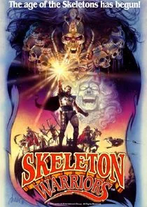 Skeleton Warriors poster