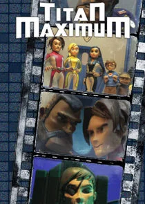 Póster de Titan Maximum