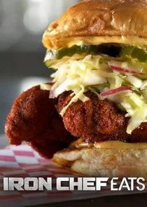 Póster de Iron Chef Eats