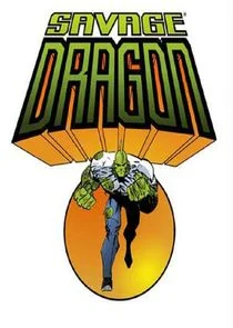 The Savage Dragon afişi