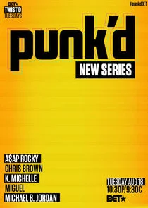 Affiche de Punk'd