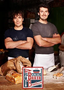Póster de Los fabulosos hermanos panaderos