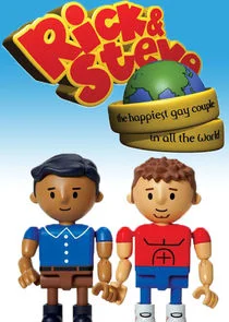 Póster de Rick & Steve the Happiest Gay Couple in All the World