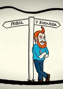 Pôster de Pobol y Rhondda