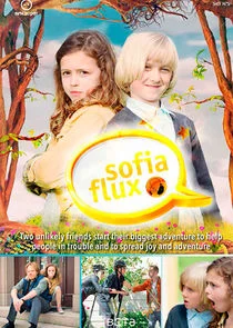 Sofia Flux og det magiske hÄ‚Â¸reapparatet poster