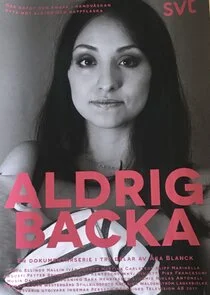 Poster di Aldrig backa