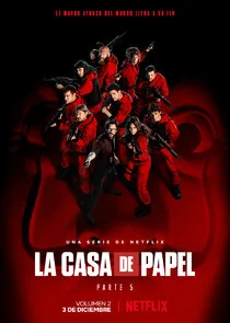 Affiche de La casa de papel