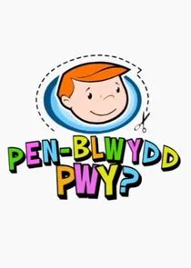 Pen-Blwydd Pwy? afişi