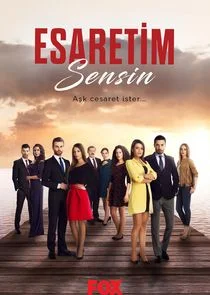 Esaretim Sensin poster