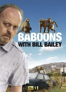 Baboons with Bill Bailey
