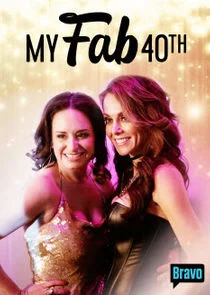 My Fab 40th poster