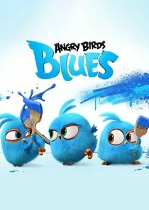 Angry Birds Blues afişi