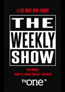 The Weekly Show afişi
